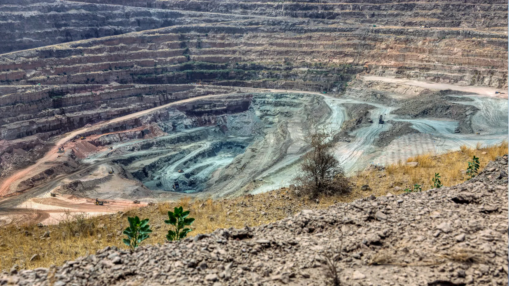 Maden Ocağı Ölçümleri ve Stok Tespitleri